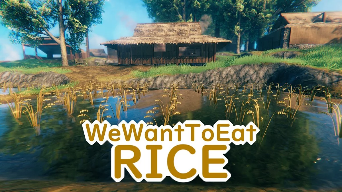 Valheim — Rice cultivation