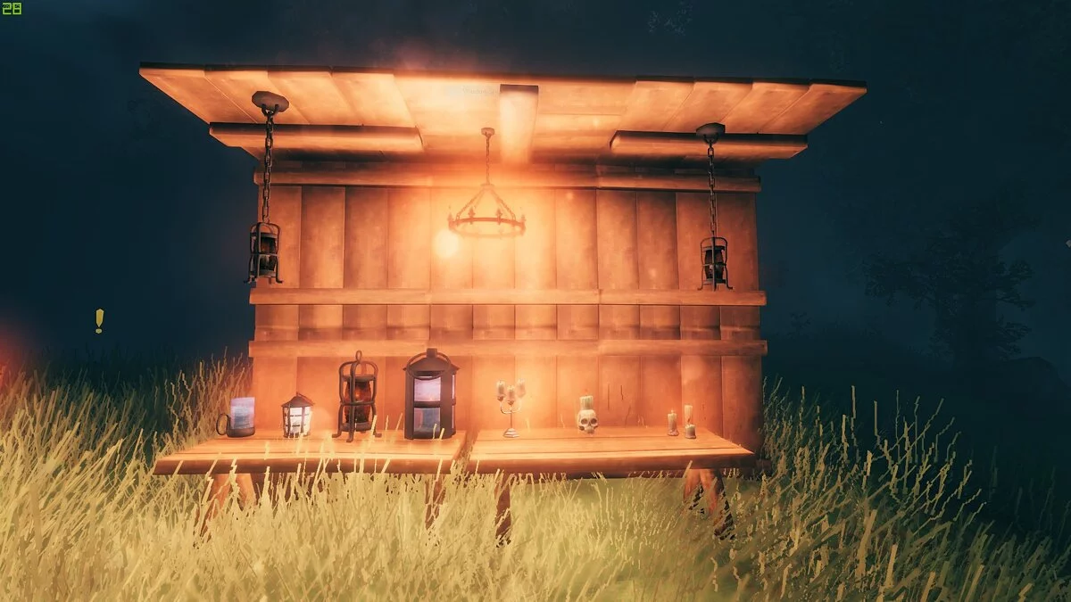 Valheim — Свечи-фонарики и пчелиный воск