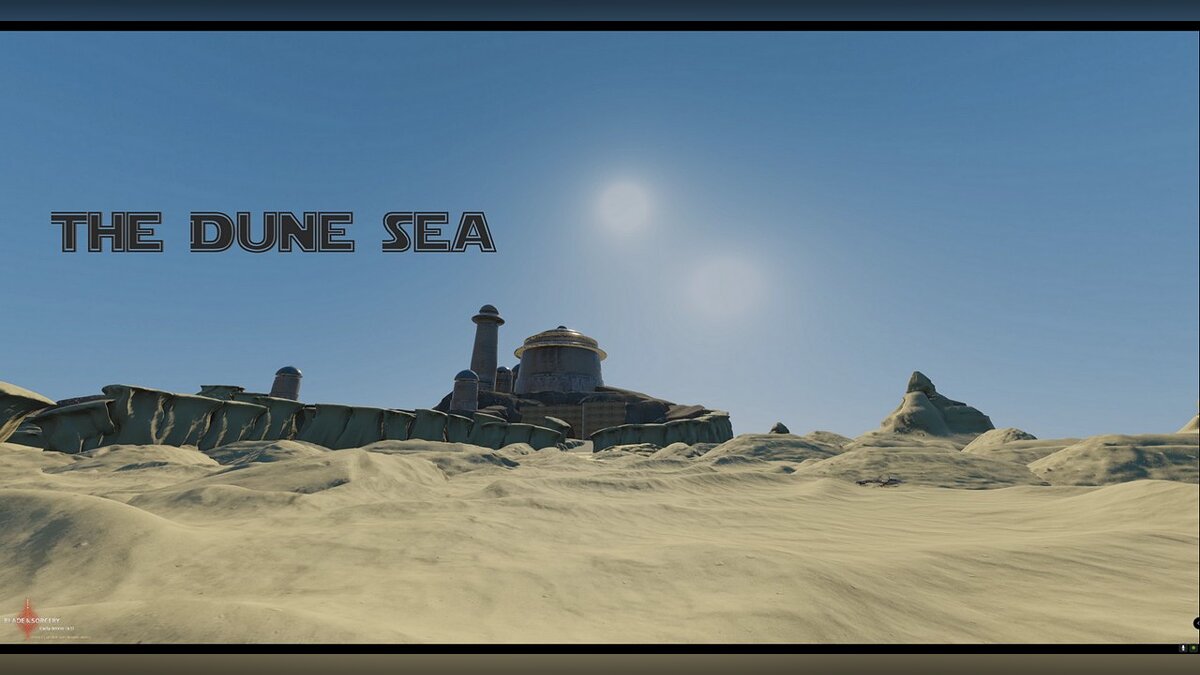 Blade and Sorcery — Sea dune