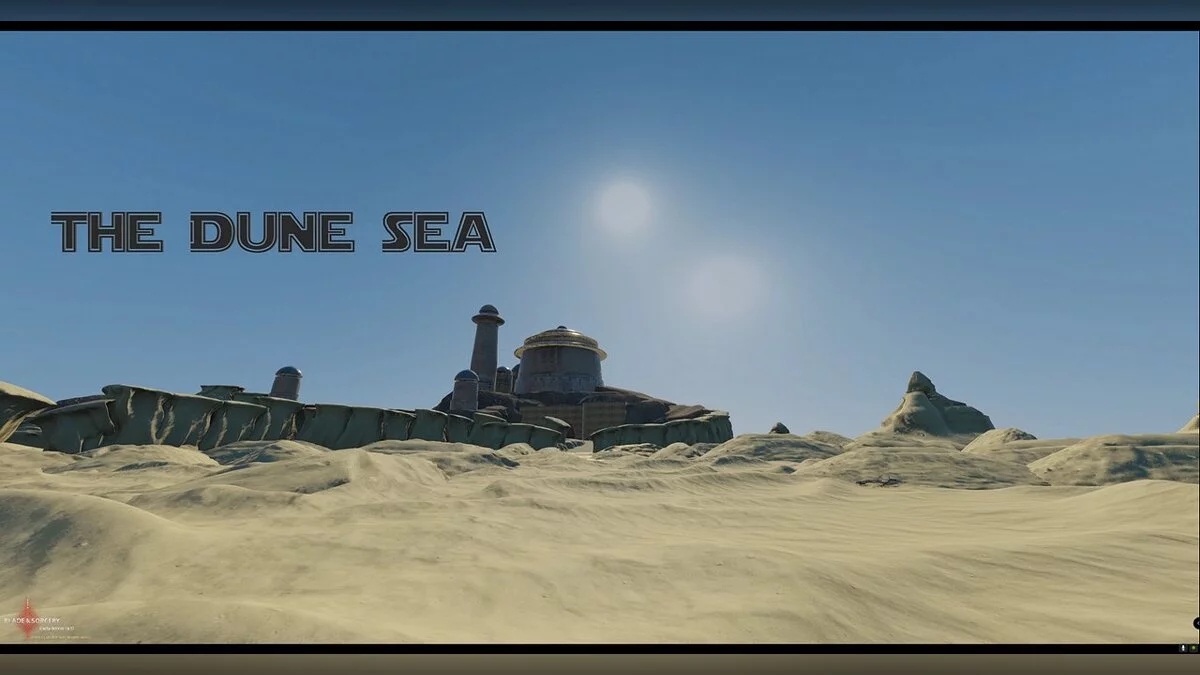 Blade and Sorcery — Sea dune