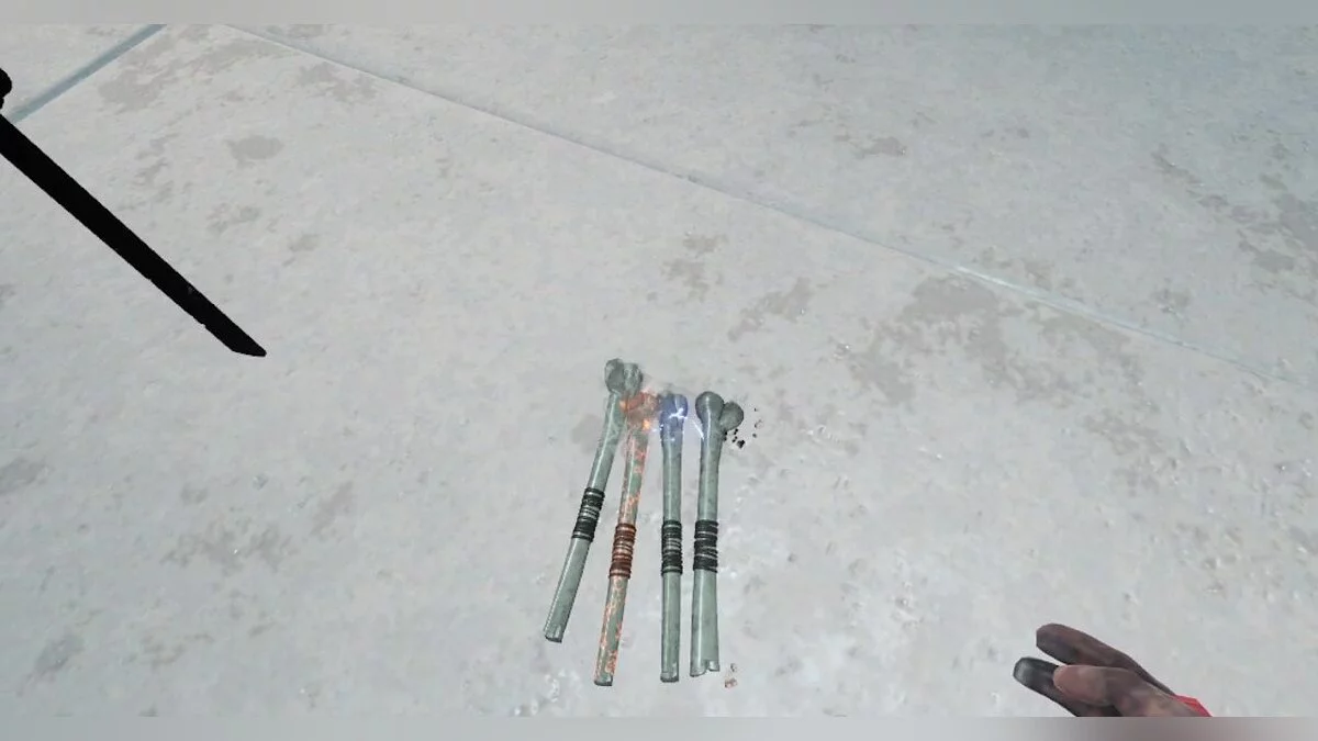 Blade and Sorcery — Кістяна кийок