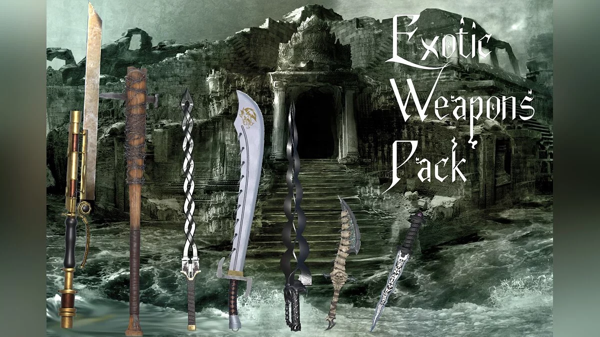 Blade and Sorcery — Exotic Weapon Pack