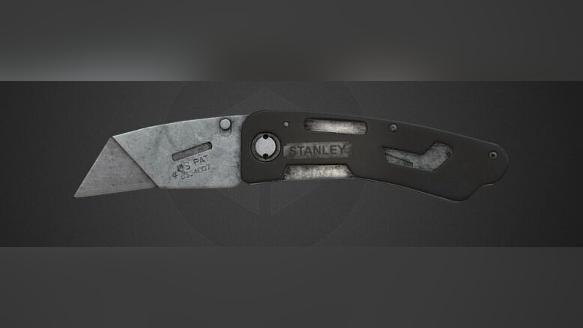 Blade and Sorcery — Stanley knife