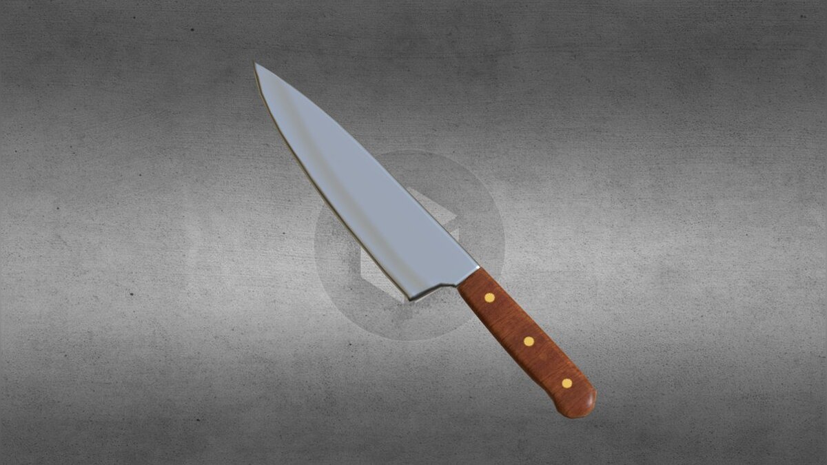 Blade and Sorcery — Kitchen knife