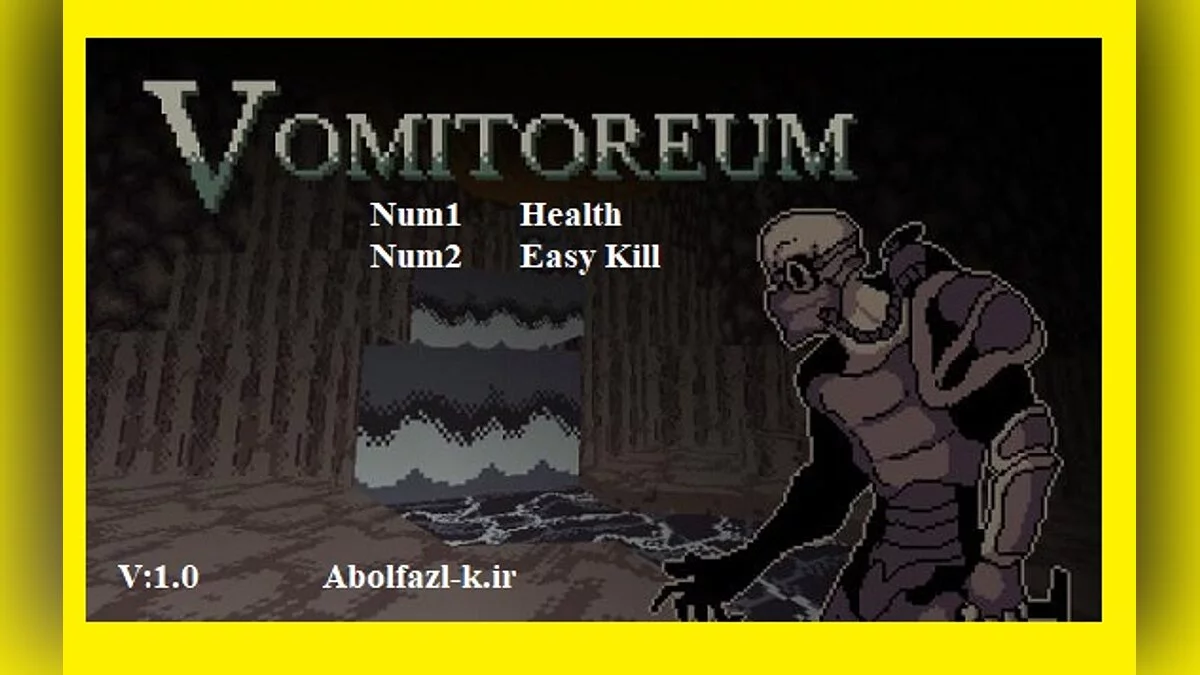 Vomitoreum — Trainer (+2) [1.0]