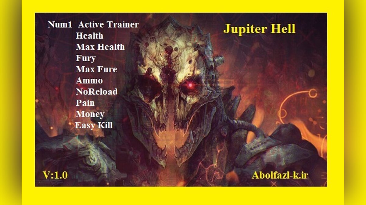 Jupiter Hell — Trainer (+9) [1.0]