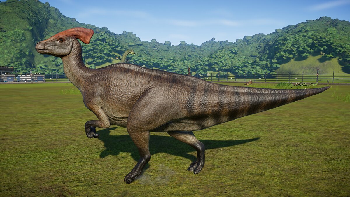 Jurassic World Evolution — Tlatolophus gallorum (replacement)