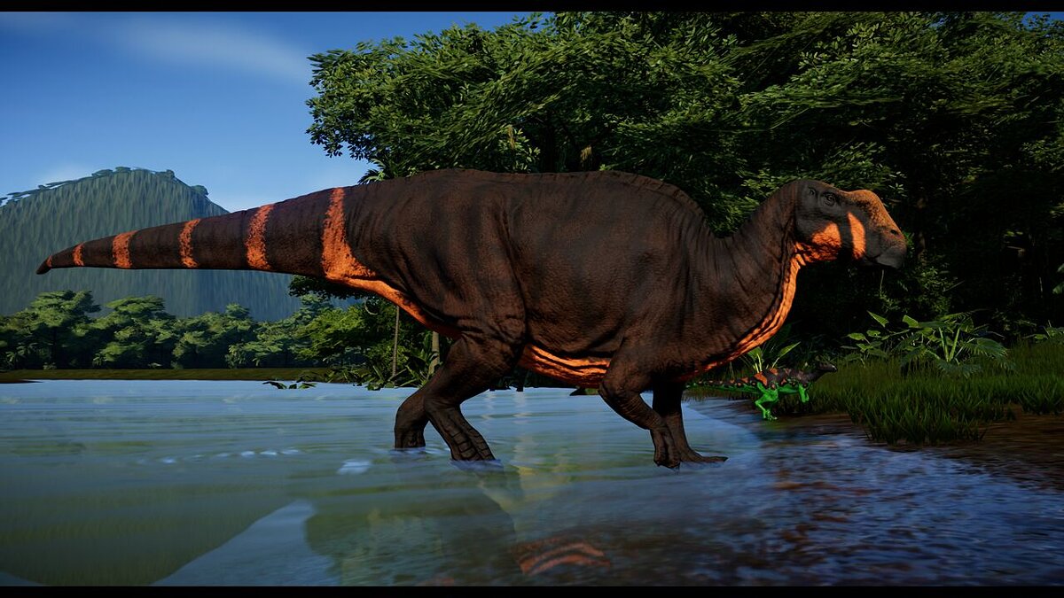 Jurassic World Evolution — Rhinorex (new species)