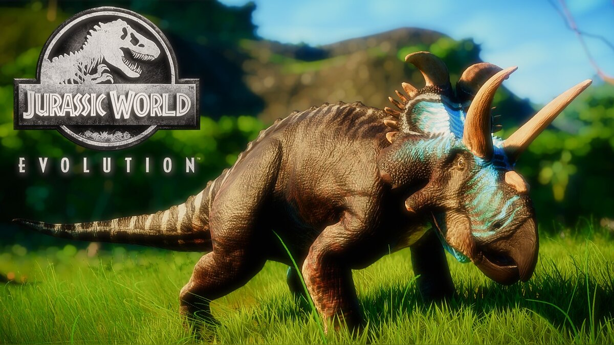 Jurassic World Evolution — Albertoceratops (new species)