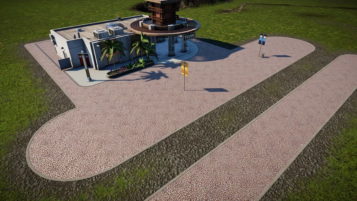 Jurassic World Evolution — Болотные тропы