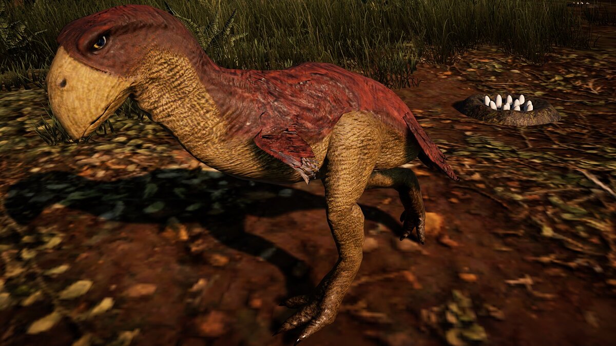 Jurassic World Evolution — Gastornis (new species)