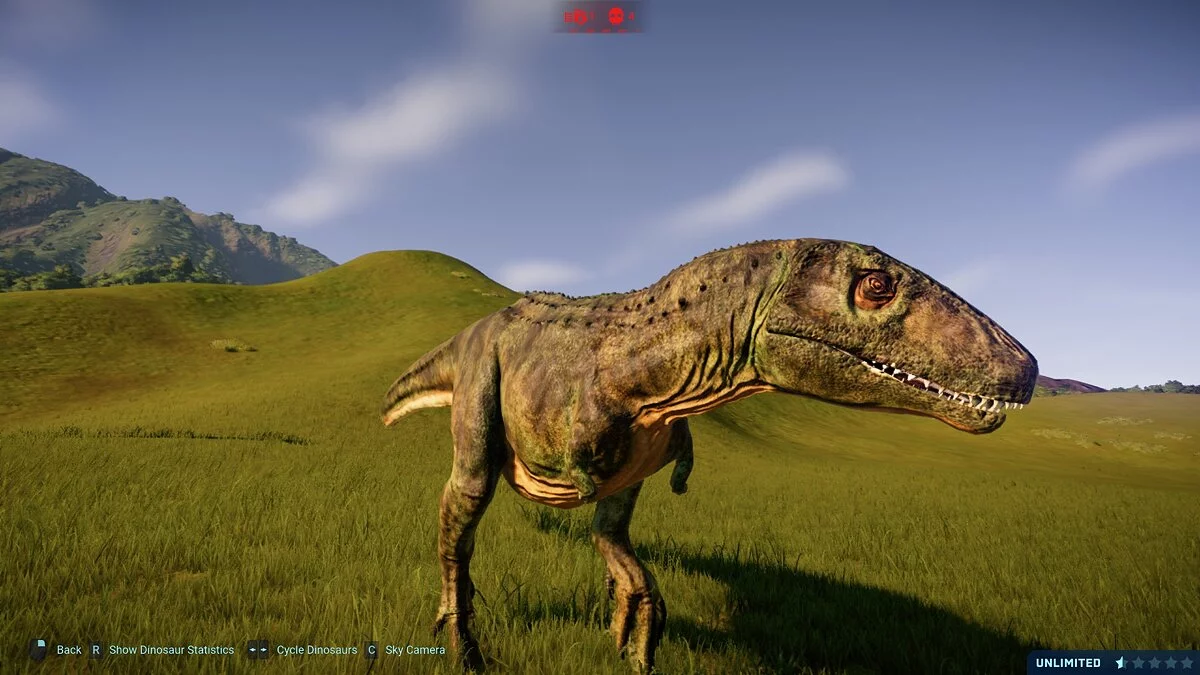 Jurassic World Evolution — Ауказавр (новый вид)