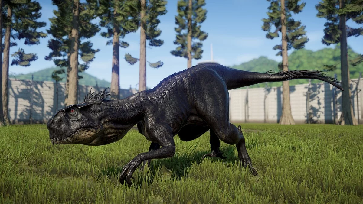 Jurassic World Evolution — Scorpio rex (E750) (New species)