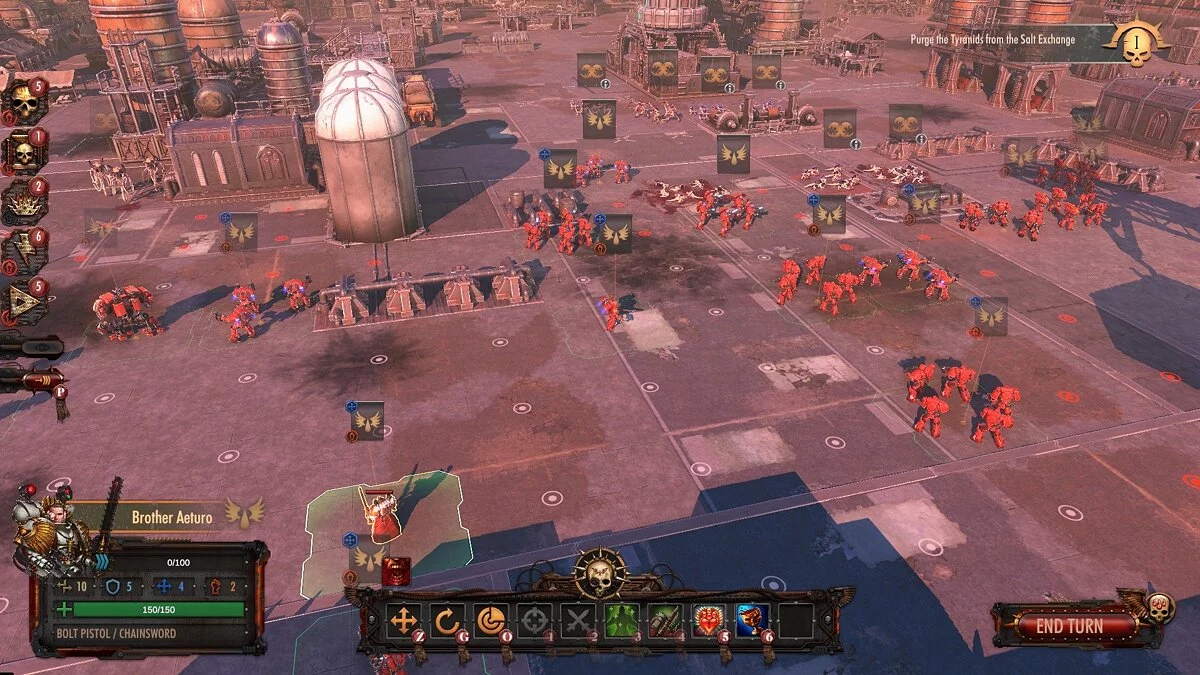 Warhammer 40,000: Battlesector — Tabla para Cheat Engine [1.0.1]