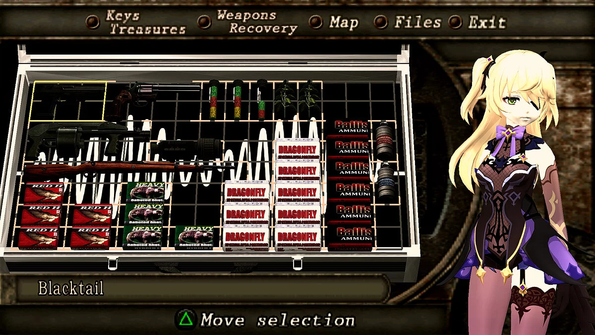 Resident Evil 4 (2005) — Эми из Honkai Impact 3