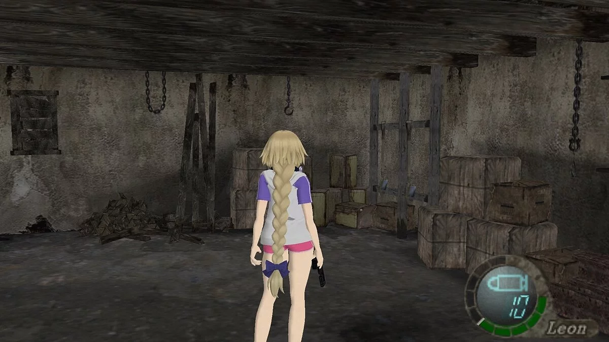 Resident Evil 4 (2005) — Жанна Д'Арк із Fate Extella Link