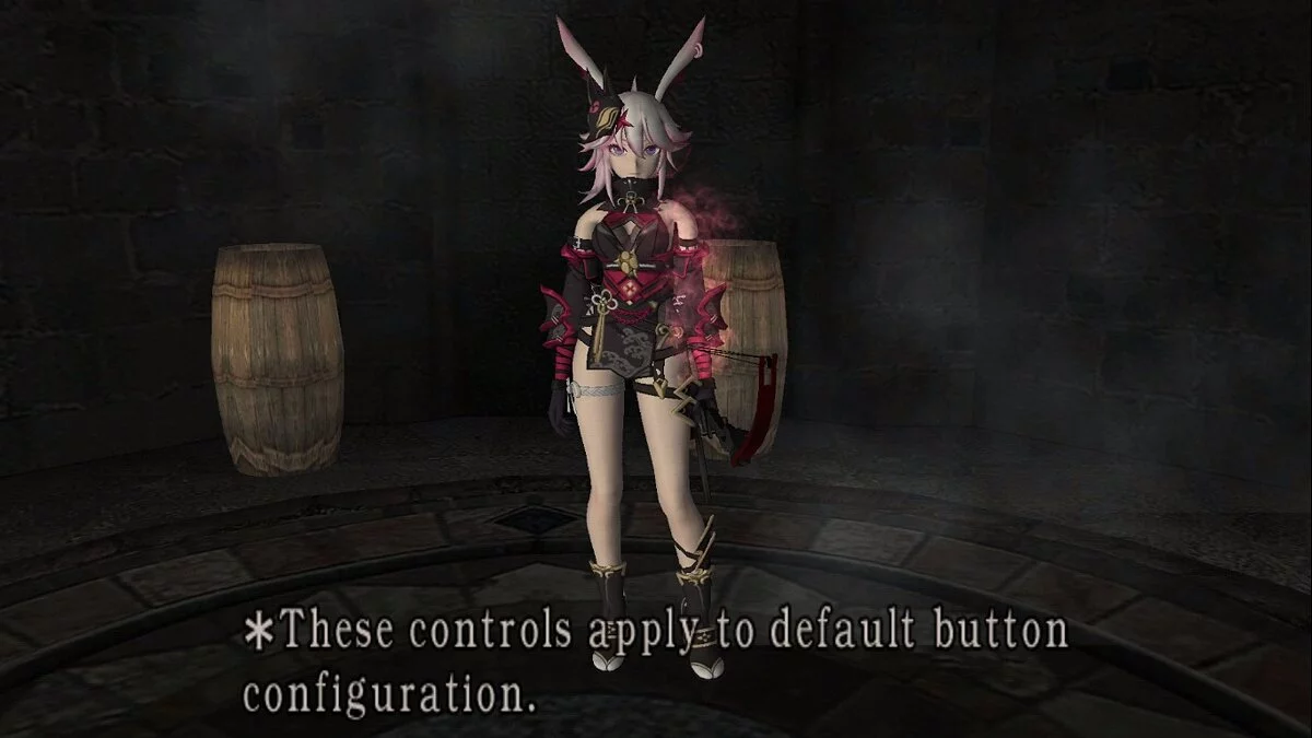 Resident Evil 4 (2005) — Yae Sakura - Darkbolt Jonin (Honkai Impact 3)