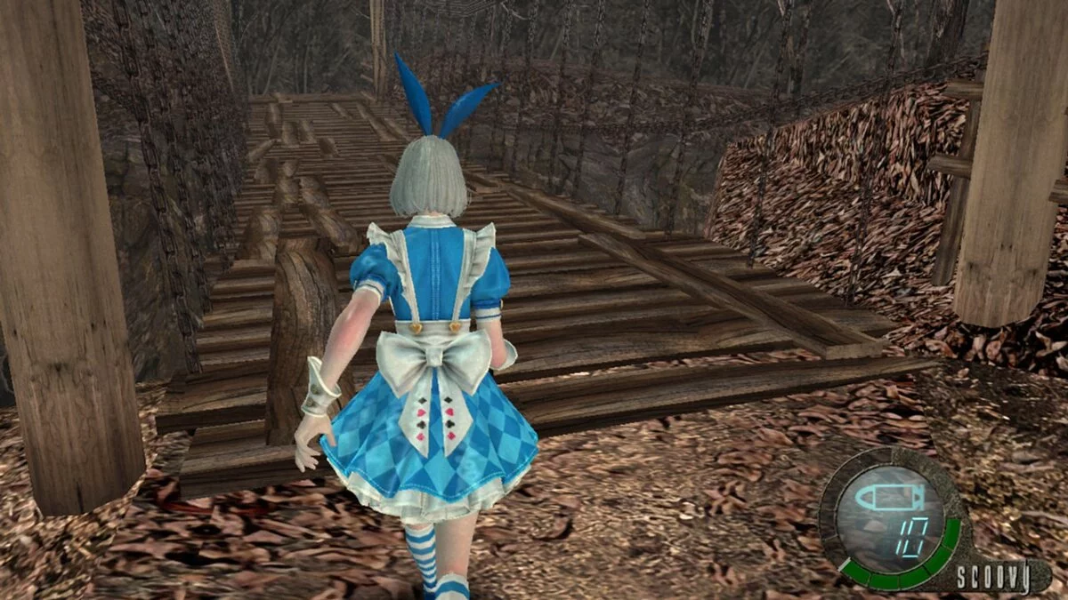 Resident Evil 4 (2005) — Аліса замість Леона