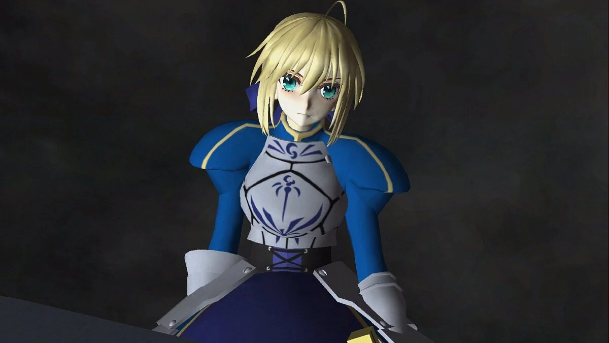 Resident Evil 4 (2005) — Artoria (Fate Extella Link)