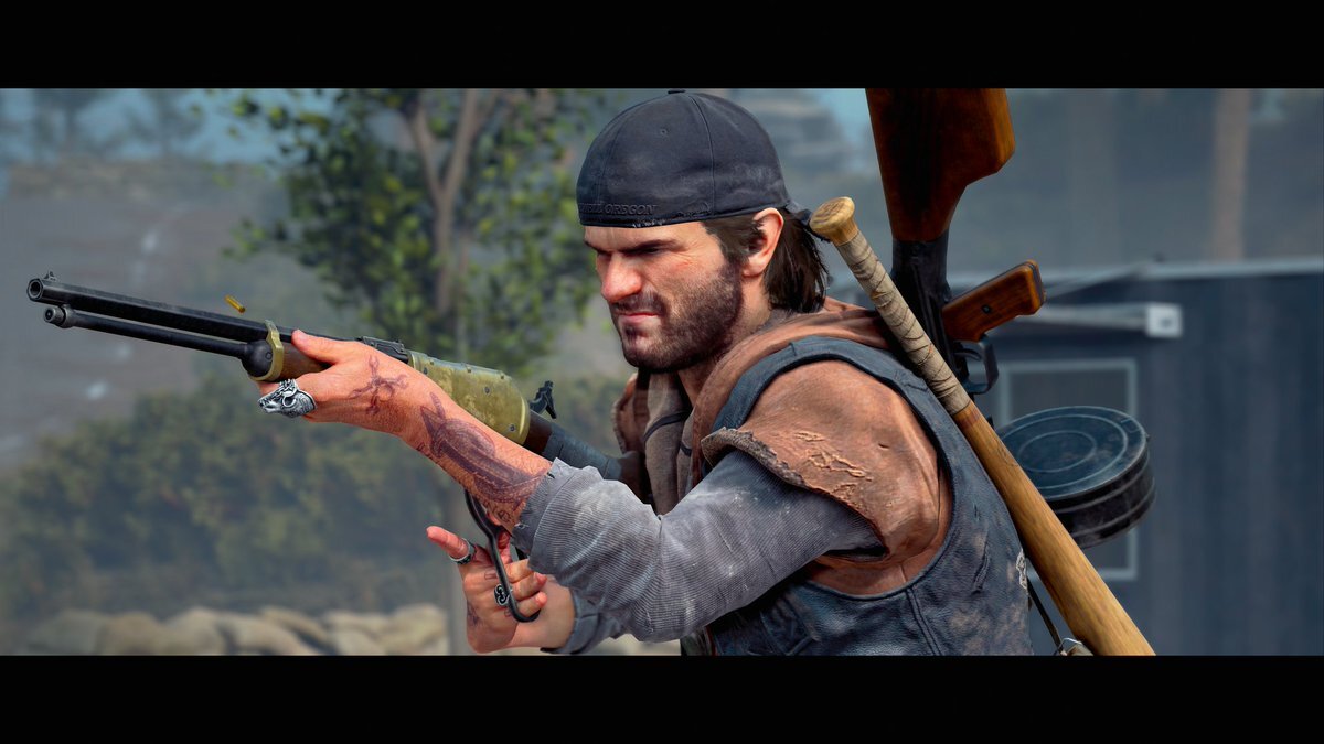 Days Gone — Badlands Big Game Improved Rifle