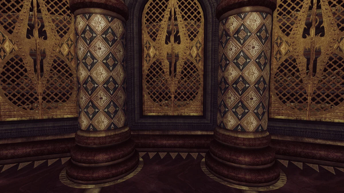 The Elder Scrolls 4: Oblivion — HD текстуры для Имперского города