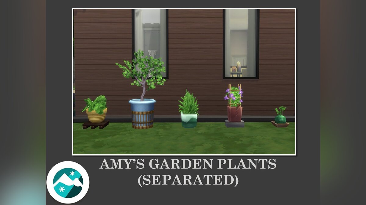 The Sims 4 — garden plants