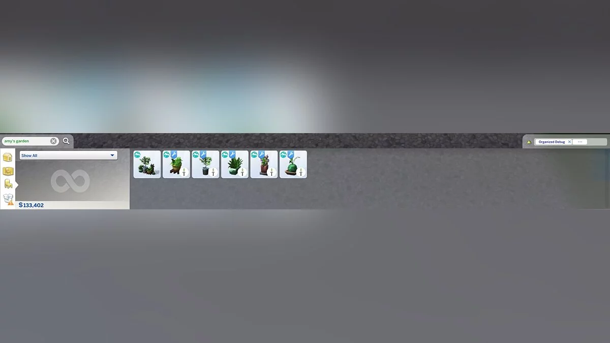 The Sims 4 — Садовые растения