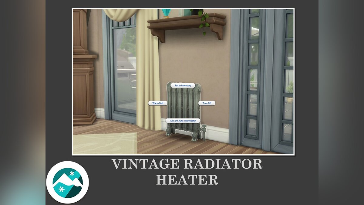 The Sims 4 — Vintage heater