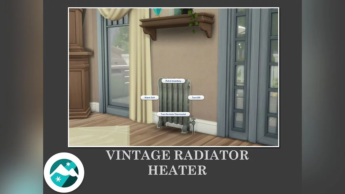 The Sims 4 — Vintage heater