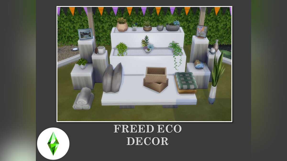 The Sims 4 — Eco-decor