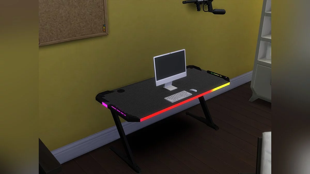 The Sims 4 — RGB Gaming Desk