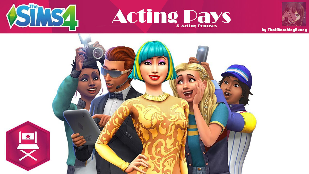 The Sims 4 — Increased salaries for actors