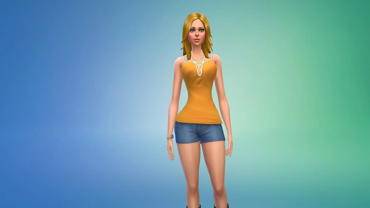 The Sims 4 — Велика попа та груди