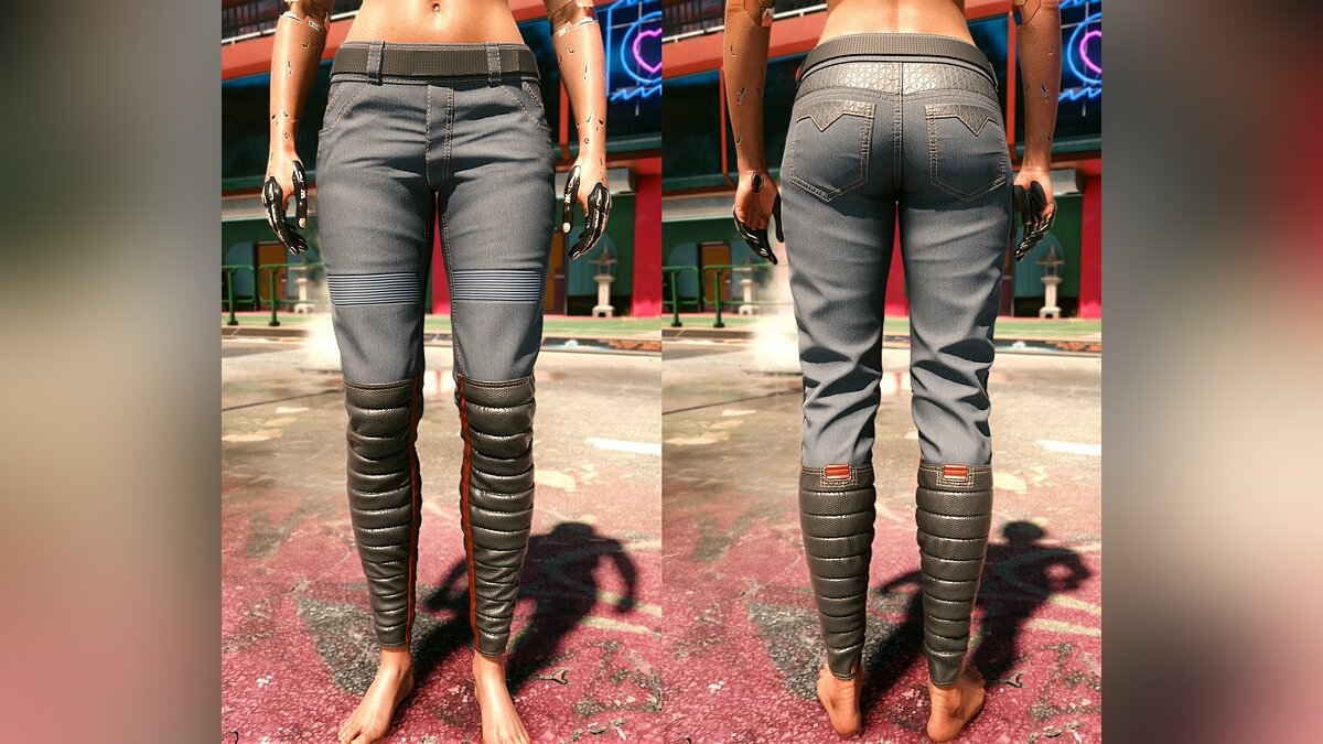 Cyberpunk 2077 — Panama pants for V