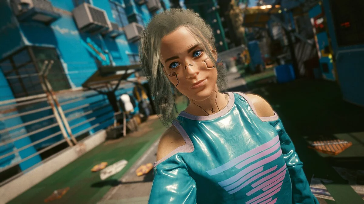 Cyberpunk 2077 — Валькірія Ві