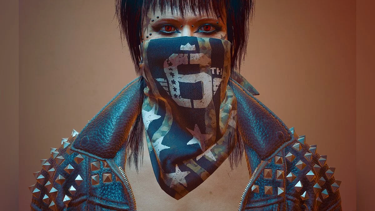 Cyberpunk 2077 — Face bandana