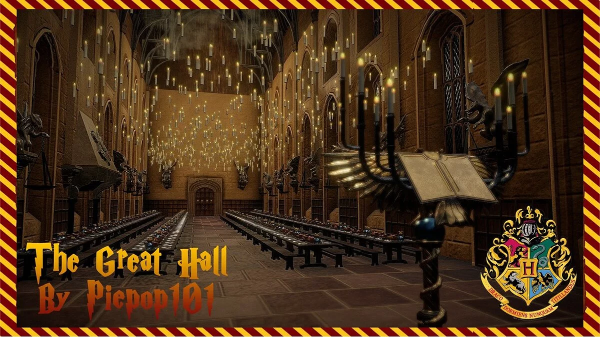 Blade and Sorcery — Great Hall from Harry Potter