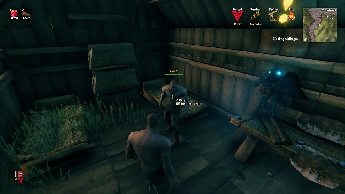 Valheim — Торговля между игроками
