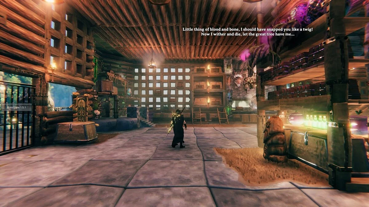 Valheim — Главный зал Воржеца