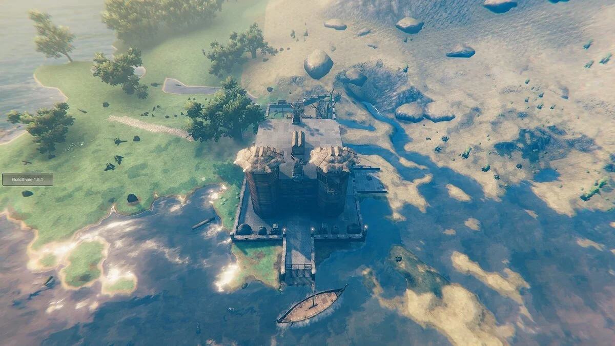 Valheim — Главный зал Воржеца