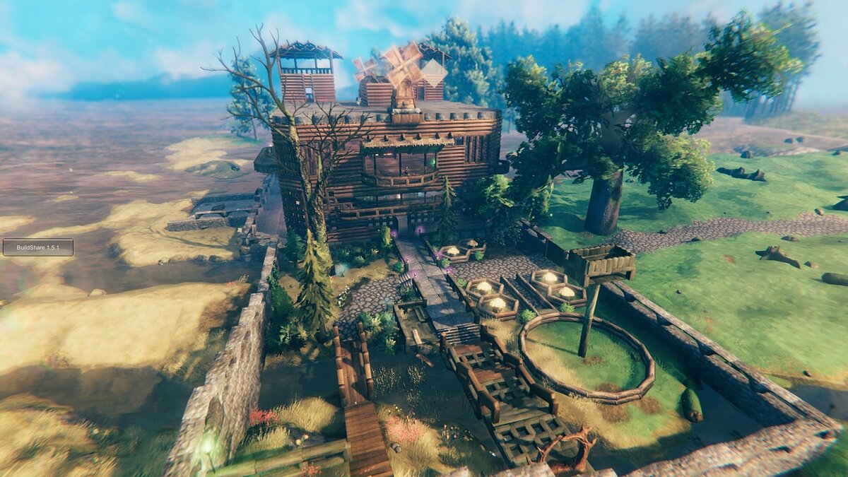 Valheim — Main hall of Vorzec