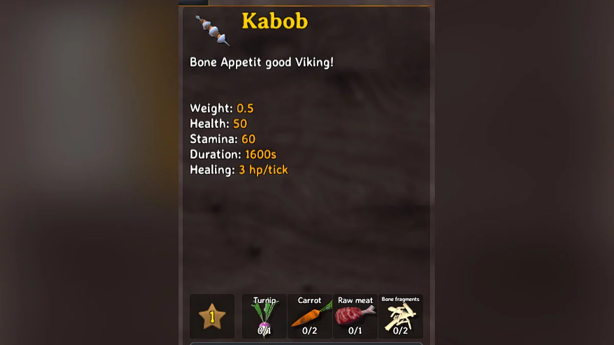 Valheim — Нові станції для їжі