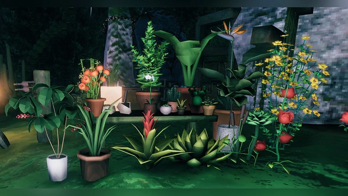 Valheim — Сборные растения