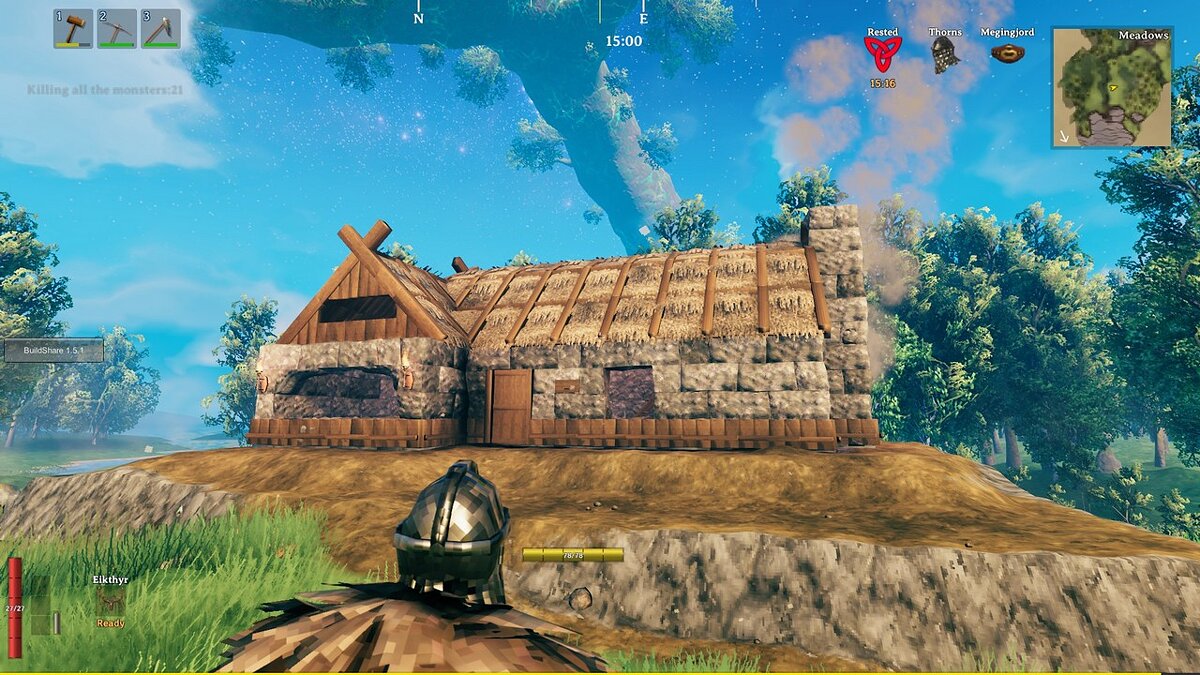 Valheim — Shop from the game "Acheron's Call"