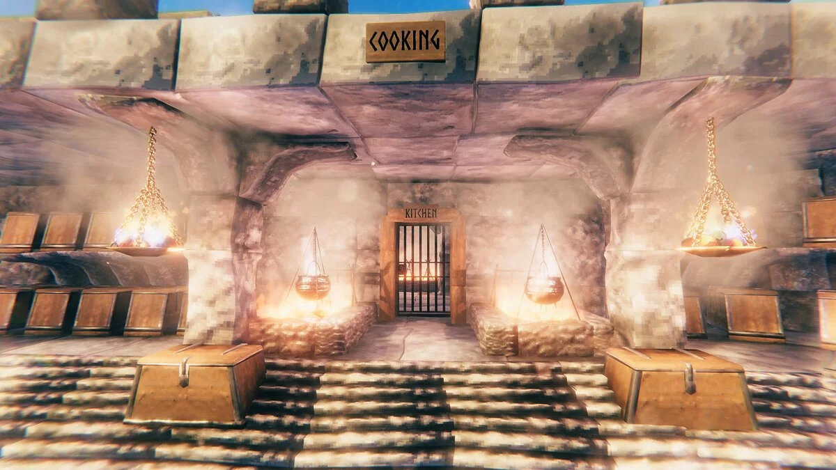 Valheim — Приключения на острове Рунгар