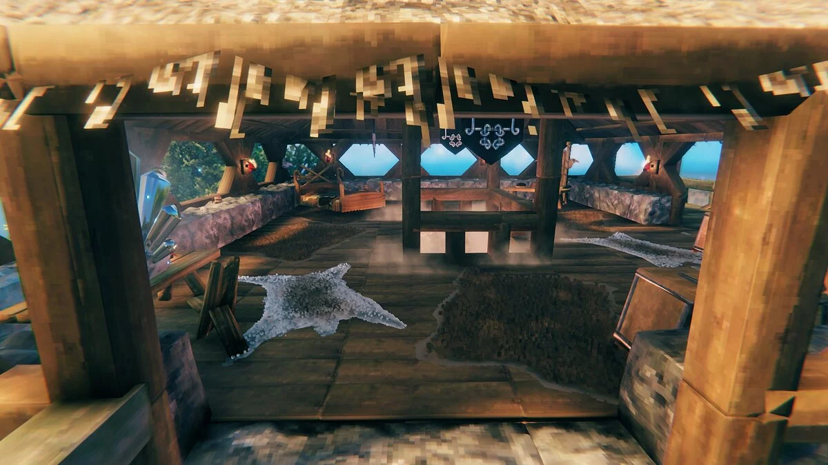 Valheim — Приключения на острове Рунгар