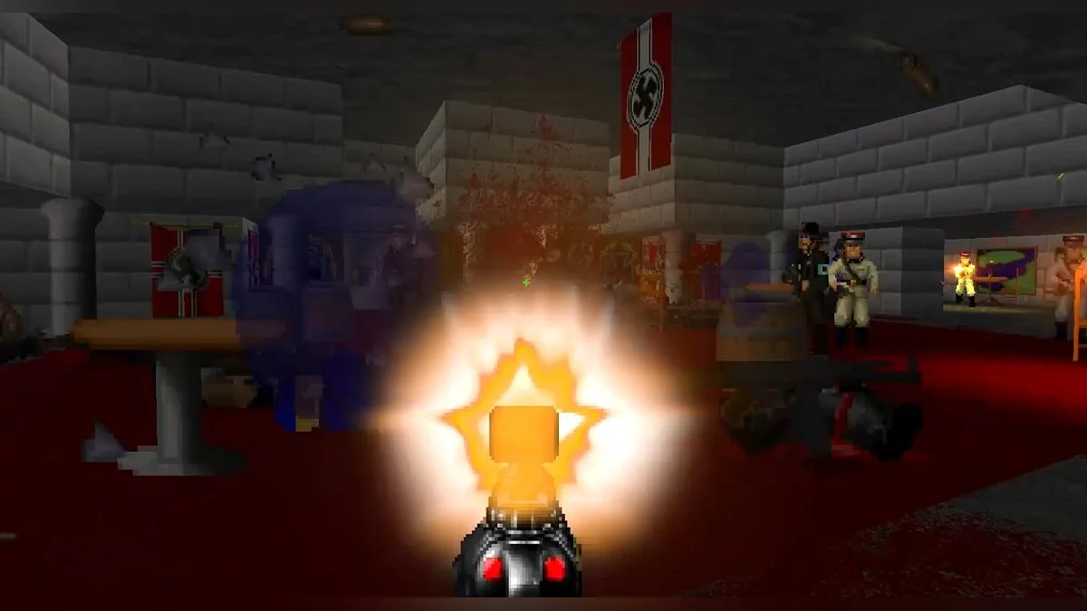 DOOM 2 — Жорстокий Wolfenstein