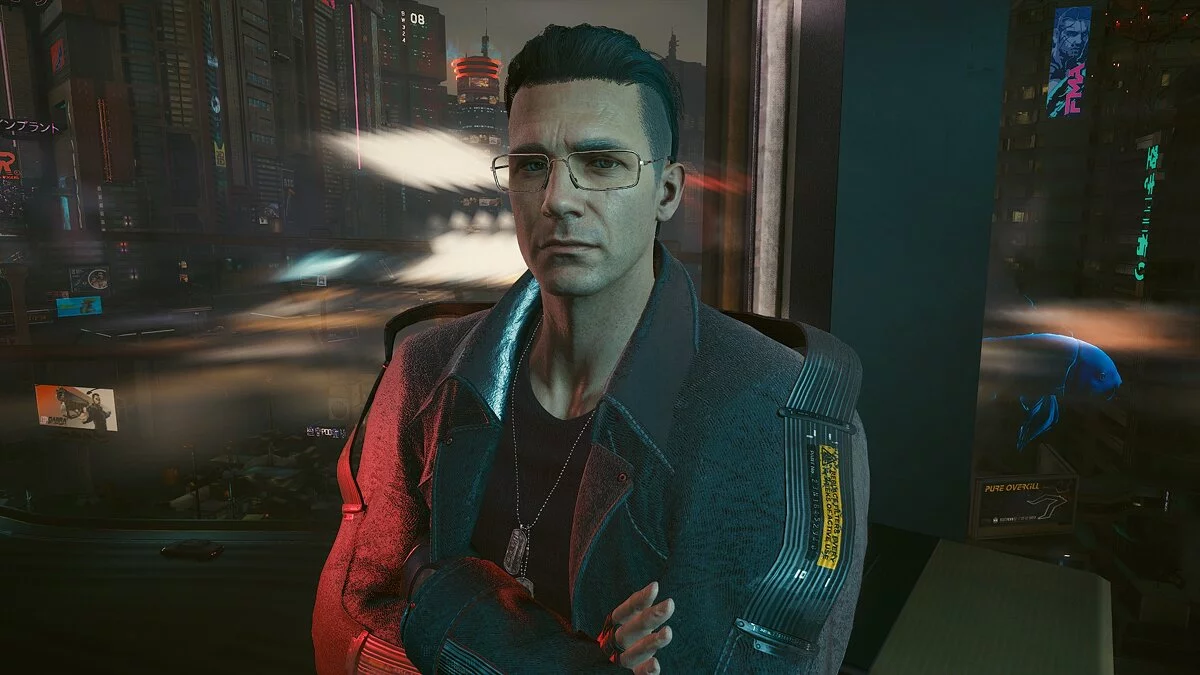 Cyberpunk 2077 — Different Thompson glasses