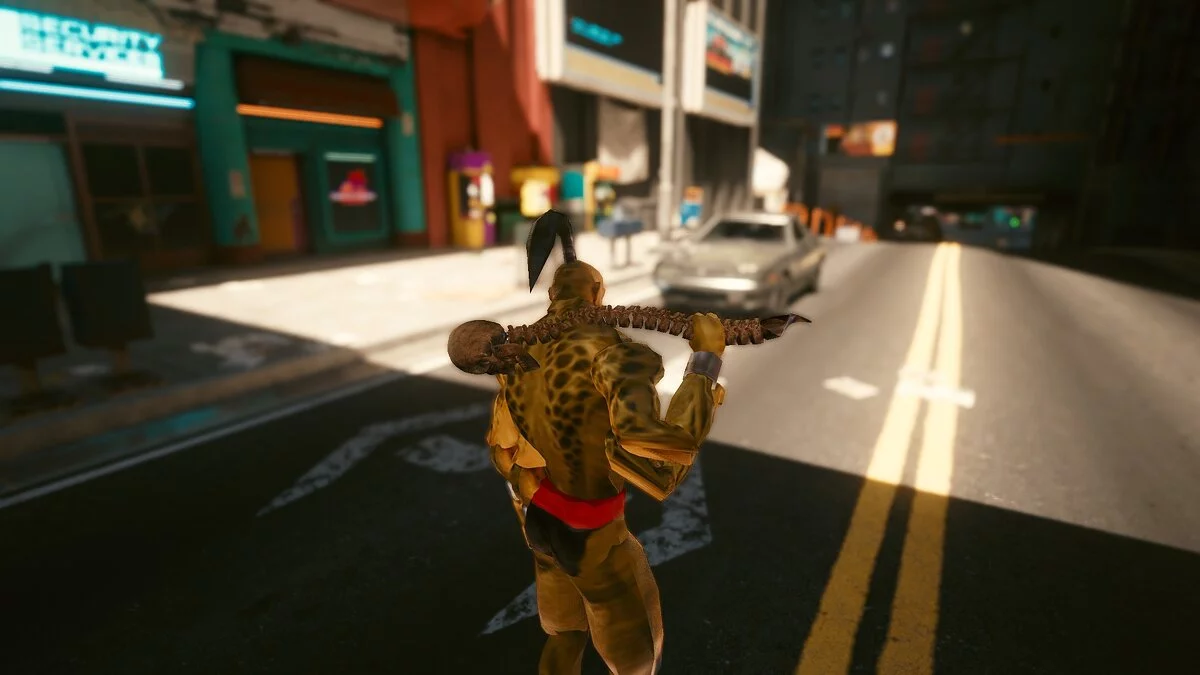 Cyberpunk 2077 — Горо из игры Mortal Kombat 4