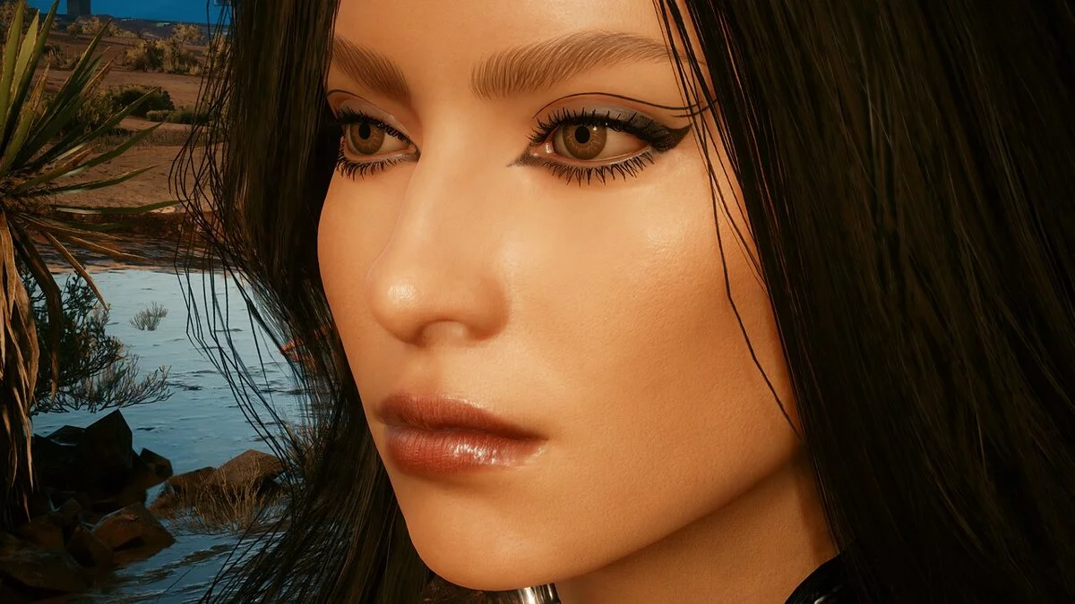 Cyberpunk 2077 — Ultra facial textures in 4K